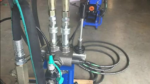 Gowin Cable Blowing Machine Configuration